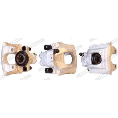 FERODO Højre Bagbremseklods - 44mm Piston - Renoveret - Bremseklods FERODO Højre Bagbremseklods - 44mm Piston - Renoveret - Bremseklods