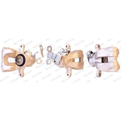 FERODO FCL694403 Aluminium bremsecaliper - Med tilbehør FERODO FCL694403 Aluminium bremsecaliper - Med tilbehør