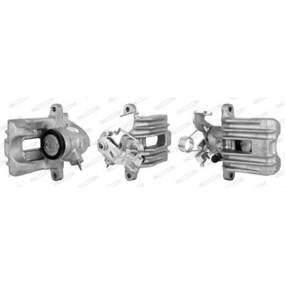 Aluminium/støbejern bremse caliper til Audi/Seat - Bremsetype Aluminium/støbejern bremse caliper til Audi/Seat - Bremsetype