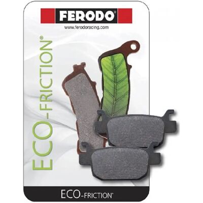 Ferodo Modell FDB2142EF Eco-Friction Bromsklossar - Bromsklossar Ferodo Modell FDB2142EF Eco-Friction Bromsklossar - Bromsklossar