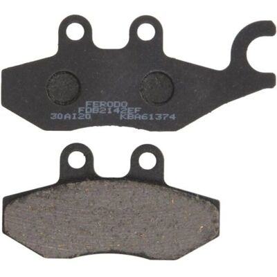 Ferodo Modell FDB2142EF Eco-Friction Bromsklossar - Bromsklossar Ferodo Modell FDB2142EF Eco-Friction Bromsklossar - Bromsklossar
