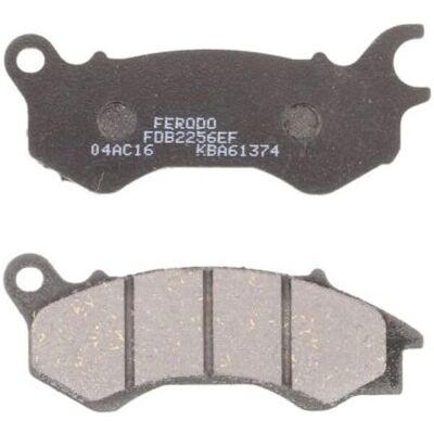 Ferodo Plaquette de Frein Fdb 2256 Ef - Brake lining Ferodo Plaquette de Frein Fdb 2256 Ef - Brake lining