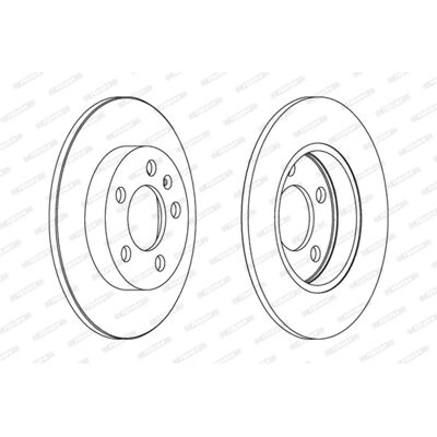 FERODO DDF1155C Jarrulevy - Koko kattoitu, 239mm, 9mm paksu, sopii Audi, VW, Skoda FERODO DDF1155C Jarrulevy - Koko kattoitu, 239mm, 9mm paksu, sopii Audi, VW, Skoda