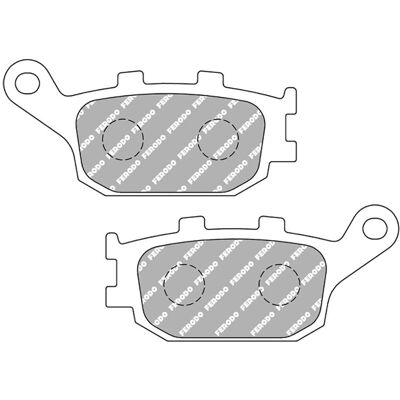 Ferodo Jarrupala FDB754EF - Brake Lining Ferodo Jarrupala FDB754EF - Brake Lining