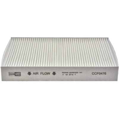 CHAMPION CCF0476 - Filtro de partículas e pólen para Renault, Nissan CHAMPION CCF0476 - Filtro de partículas e pólen para Renault, Nissan