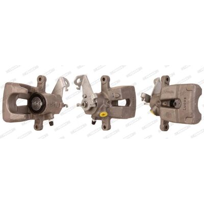 FERODO FCL695155 Aluminium bremsesko - Bag venstre - Bremsetype FERODO FCL695155 Aluminium bremsesko - Bag venstre - Bremsetype