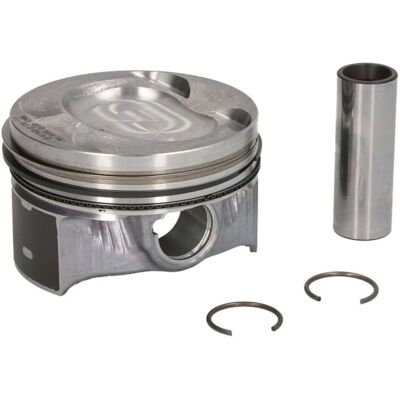 NURAL 87-433900-10 Kolv - Ø 76,5 mm - med ringstöd NURAL 87-433900-10 Kolv - Ø 76,5 mm - med ringstöd