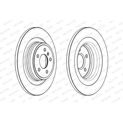 Mercedes-Benz GLE, ML, GLE Coupé Δίσκος φρένων 14mm 325mm - Δίσκος φρένων Mercedes-Benz GLE, ML, GLE Coupé Δίσκος φρένων 14mm 325mm - Δίσκος φρένων