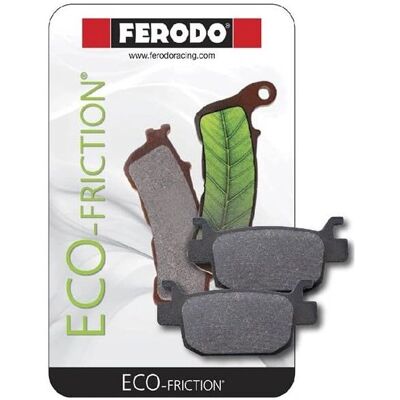 Ferodo Model FDB2048EF Eco-Friction Remblokken - Brake Pads Ferodo Model FDB2048EF Eco-Friction Remblokken - Brake Pads