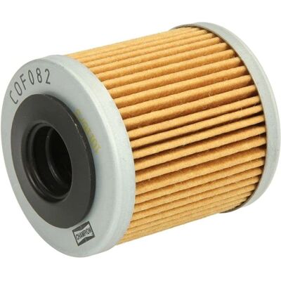 Filtro Olio Champion COF082 - Compatibile con Piaggio Beverly 350 Filtro Olio Champion COF082 - Compatibile con Piaggio Beverly 350