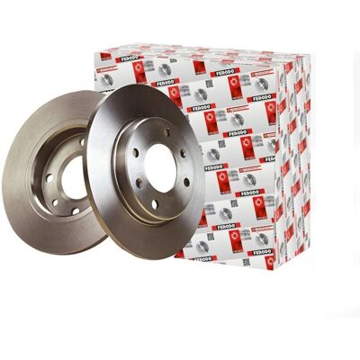 Δίσκος φρένων Renault FERODO DDF2185-1 - 290mm Εξωτερική διάμετρος Δίσκος φρένων Renault FERODO DDF2185-1 - 290mm Εξωτερική διάμετρος