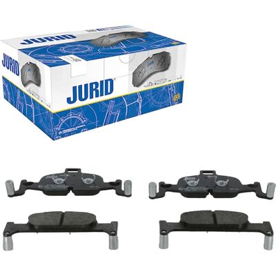 Jurid A4 B9 Avant - Brake Pads Kit, Front, Wear Indicator Jurid A4 B9 Avant - Brake Pads Kit, Front, Wear Indicator