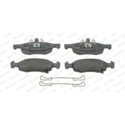 FERODO FDB4866 Plaquettes de frein - Indicateur d'usure, Clip de piston, Accessoires FERODO FDB4866 Plaquettes de frein - Indicateur d'usure, Clip de piston, Accessoires
