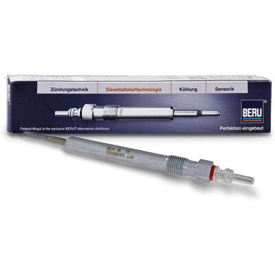 Beru Modèle 03L963319 Bougie de préchauffage résiduelle - Bougie de chauffage Beru Modèle 03L963319 Bougie de préchauffage résiduelle - Bougie de chauffage