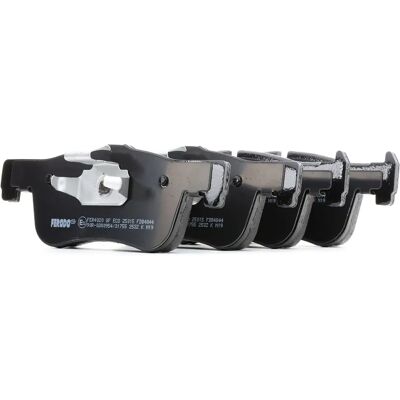 FERODO Set pastiglie freno per BMW - Preparato per indicatore usura - Asse anteriore FERODO Set pastiglie freno per BMW - Preparato per indicatore usura - Asse anteriore
