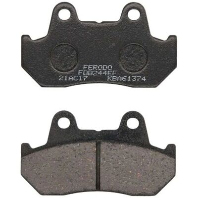 Ferodo Modell FDB244EF Eco-Friction Bromsbelägg - Bromsbelägg Ferodo Modell FDB244EF Eco-Friction Bromsbelägg - Bromsbelägg
