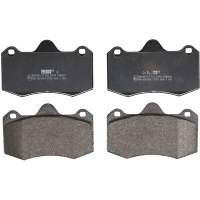 FERODO FDB4887 Kit de Plaquettes de Frein Eco - Pour SEAT Ibiza 3 & 4 FERODO FDB4887 Kit de Plaquettes de Frein Eco - Pour SEAT Ibiza 3 & 4