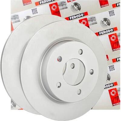 FERODO DDF1076C Ilmastoitu Täysi Pintainen Jarrulevy - Auton Varaosa FERODO DDF1076C Ilmastoitu Täysi Pintainen Jarrulevy - Auton Varaosa