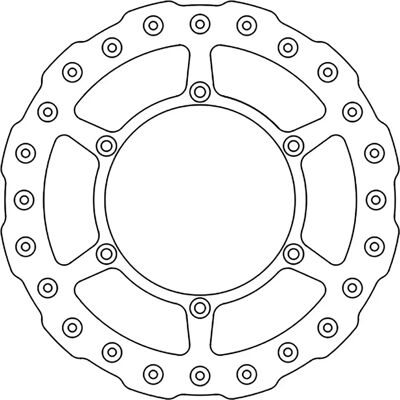 FERODO FMD0028MXR Brake Disc - Brake Disc FERODO FMD0028MXR Brake Disc - Brake Disc
