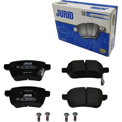 Jurid 573689J Pastillas de freno traseras - Fiat Opel Jurid 573689J Pastillas de freno traseras - Fiat Opel