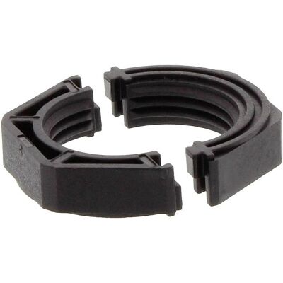 Conta-Clip M20 Gjenget låsemutter sæt - Sort - 10 stk Conta-Clip M20 Gjenget låsemutter sæt - Sort - 10 stk