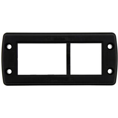 Conta-Clip KDS-SR 10/24 BK Kabelgennemføring - IP66, 153x70 mm, Sort Conta-Clip KDS-SR 10/24 BK Kabelgennemføring - IP66, 153x70 mm, Sort