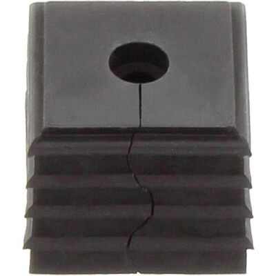 Conta-Clip KDS-DE 5-6 BK Kabelgennemføring - tætning, 6mm, IP66 Conta-Clip KDS-DE 5-6 BK Kabelgennemføring - tætning, 6mm, IP66