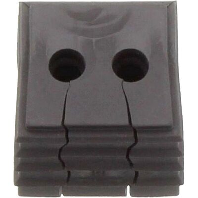 Conta-Clip KDS-DE 2X4-5 BK Tætningselement - Kabelindføring Conta-Clip KDS-DE 2X4-5 BK Tætningselement - Kabelindføring