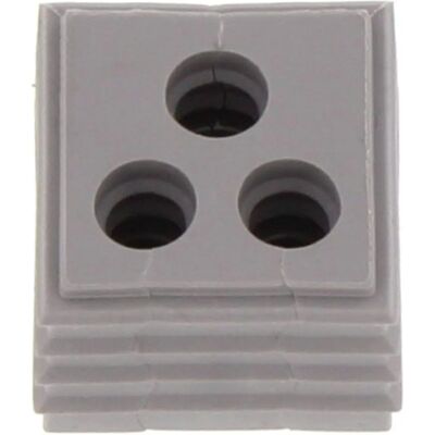 Conta-Clip KDS-DE 3X5-6 Grå Kabelforseglingselement - Kabelbeskyttelse Conta-Clip KDS-DE 3X5-6 Grå Kabelforseglingselement - Kabelbeskyttelse
