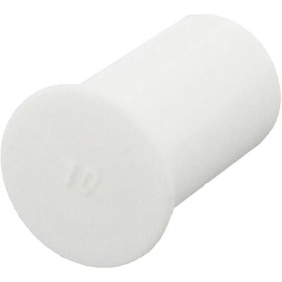Conta-Clip KDS/KES-VS 10 WH Kabelgennemføringsprop - Lukkeprop, 25 stk Conta-Clip KDS/KES-VS 10 WH Kabelgennemføringsprop - Lukkeprop, 25 stk