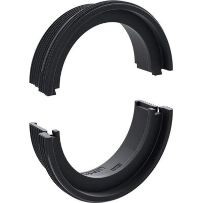 Conta-Clip KDS-RGA M40 BK Adapter - Polyamid 6.6 - Schwarz Conta-Clip KDS-RGA M40 BK Adapter - Polyamid 6.6 - Schwarz