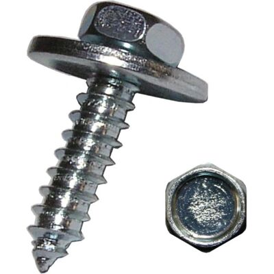 Dresselhaus Modell 6036/001/51 16 mm Verzinkte Schraube mit Schlitz - Schraube Dresselhaus Modell 6036/001/51 16 mm Verzinkte Schraube mit Schlitz - Schraube