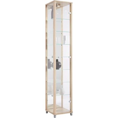 FIF MÖBEL Optima Eiche Sammler Vitrine - Vitrine FIF MÖBEL Optima Eiche Sammler Vitrine - Vitrine