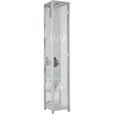 FIF MÖBEL Optima Silberglasvitrine - Kleine Sammlervitrine FIF MÖBEL Optima Silberglasvitrine - Kleine Sammlervitrine