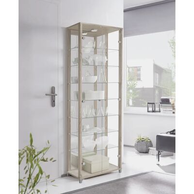 FIF MÖBEL OPTIMA - Verstellbare Glasböden - Vitrine FIF MÖBEL OPTIMA - Verstellbare Glasböden - Vitrine
