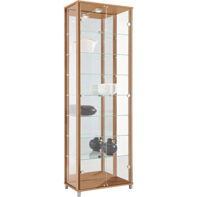 FIF MÖBEL Optima - 3-varianten Glasvitrine FIF MÖBEL Optima - 3-varianten Glasvitrine
