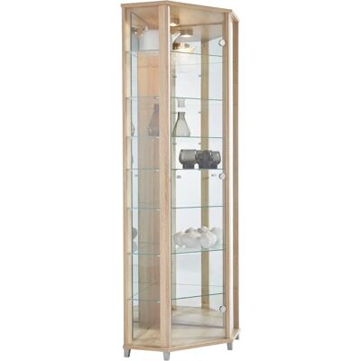 FIF MÖBEL TRIO Eckvitrine - Vitrine - Sammlervitrine FIF MÖBEL TRIO Eckvitrine - Vitrine - Sammlervitrine