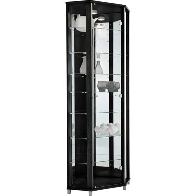 FIF MÖBEL TRIO Eckvitrine - Moderner Glasvitrine FIF MÖBEL TRIO Eckvitrine - Moderner Glasvitrine