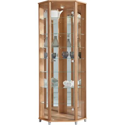 FIF MÖBEL TRIO Eckvitrine - Sammlervitrine FIF MÖBEL TRIO Eckvitrine - Sammlervitrine