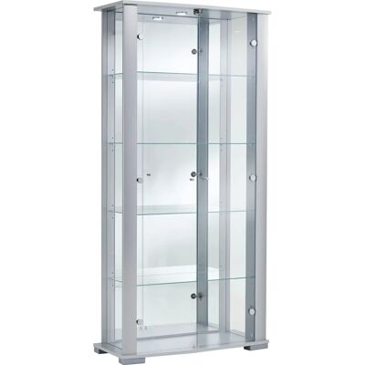 FIF MÖBEL Stella Glaskabinet - Modern, Verschließbar, Deutschland FIF MÖBEL Stella Glaskabinet - Modern, Verschließbar, Deutschland