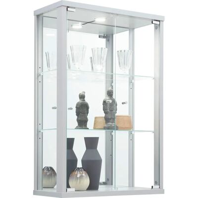 FIF MÖBEL OPTIMA - Glasvitrine mit 2 Türen FIF MÖBEL OPTIMA - Glasvitrine mit 2 Türen