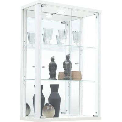 FIF MÖBEL Optima Weiße Vitrine - Schrank FIF MÖBEL Optima Weiße Vitrine - Schrank