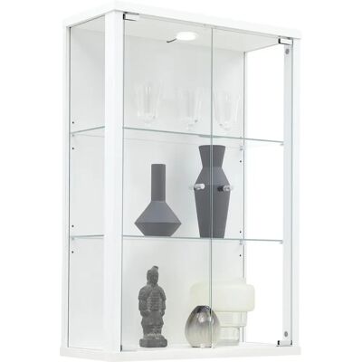 FIF MÖBEL OPTIMA Weiße Vitrine - Schrank FIF MÖBEL OPTIMA Weiße Vitrine - Schrank