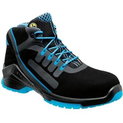 Bottes de Sécurité Steitz Secura - VD PRO 1800 ESD - Noir/Bleu - S2 SRC - Publicité Bottes de Sécurité Steitz Secura - VD PRO 1800 ESD - Noir/Bleu - S2 SRC - Publicité
