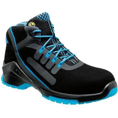 Bottes de sécurité Steitz Secura - VD PRO 1800 ESD - Noir/Bleu - Publicité Bottes de sécurité Steitz Secura - VD PRO 1800 ESD - Noir/Bleu - Publicité