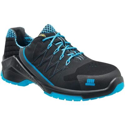 Steitz Secura - Chaussures de sécurité - Noir/Turquoise - S1 SRC - Publicité Steitz Secura - Chaussures de sécurité - Noir/Turquoise - S1 SRC - Publicité