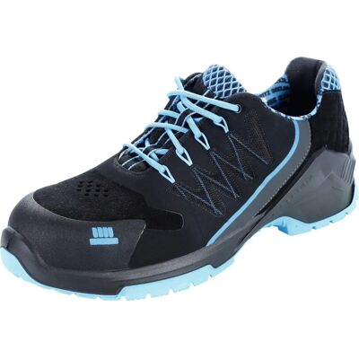 Steitz Secura - Sicherheitshalbschuh Vd Pro 1100 Esd - Schwarz/türkis - Sicherheitsschuhe Steitz Secura - Sicherheitshalbschuh Vd Pro 1100 Esd - Schwarz/türkis - Sicherheitsschuhe