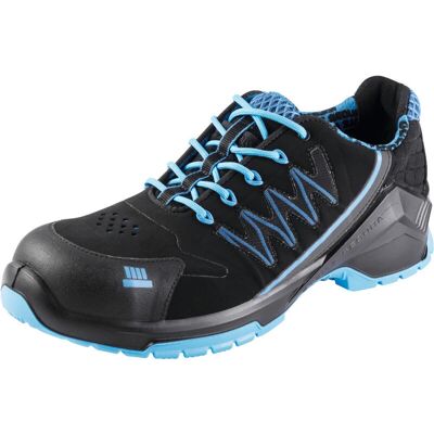 Chaussures de sécurité Steitz Secura - 1100 Sf - ESD, Embout acier, Noir/Turquoise - Publicité Chaussures de sécurité Steitz Secura - 1100 Sf - ESD, Embout acier, Noir/Turquoise - Publicité
