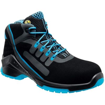 Steitz Secura Mikrofaser S3 SRC Sicherheitshalbstiefel - Schwarz/Türkis - Sicherheitsschuhe Steitz Secura Mikrofaser S3 SRC Sicherheitshalbstiefel - Schwarz/Türkis - Sicherheitsschuhe