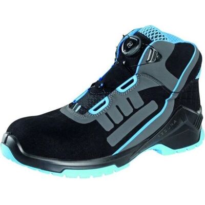 Steitz Secura - Bottes de sécurité Vd Pro 1800 Boa - Microfibre, S2, Noir/Turquoise, Taille 42 - Publicité Steitz Secura - Bottes de sécurité Vd Pro 1800 Boa - Microfibre, S2, Noir/Turquoise, Taille 42 - Publicité